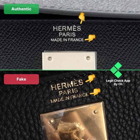 crackdown fake hermes factory|hermes authentication check.